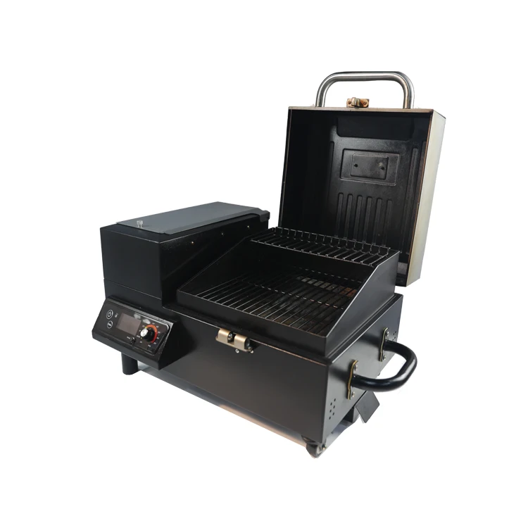 

Wifi High Quality Outdoor Portable Barbecue Grill Durable Wood Pellet BBQ Grill For Party