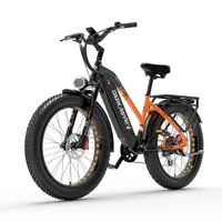 Lankeleisi DM530 Plus 26 Inch Electric Snow Bike 20AH Lithium Battery 1000W Rear Hub Motor 7S Shifter Hydraulic Brake