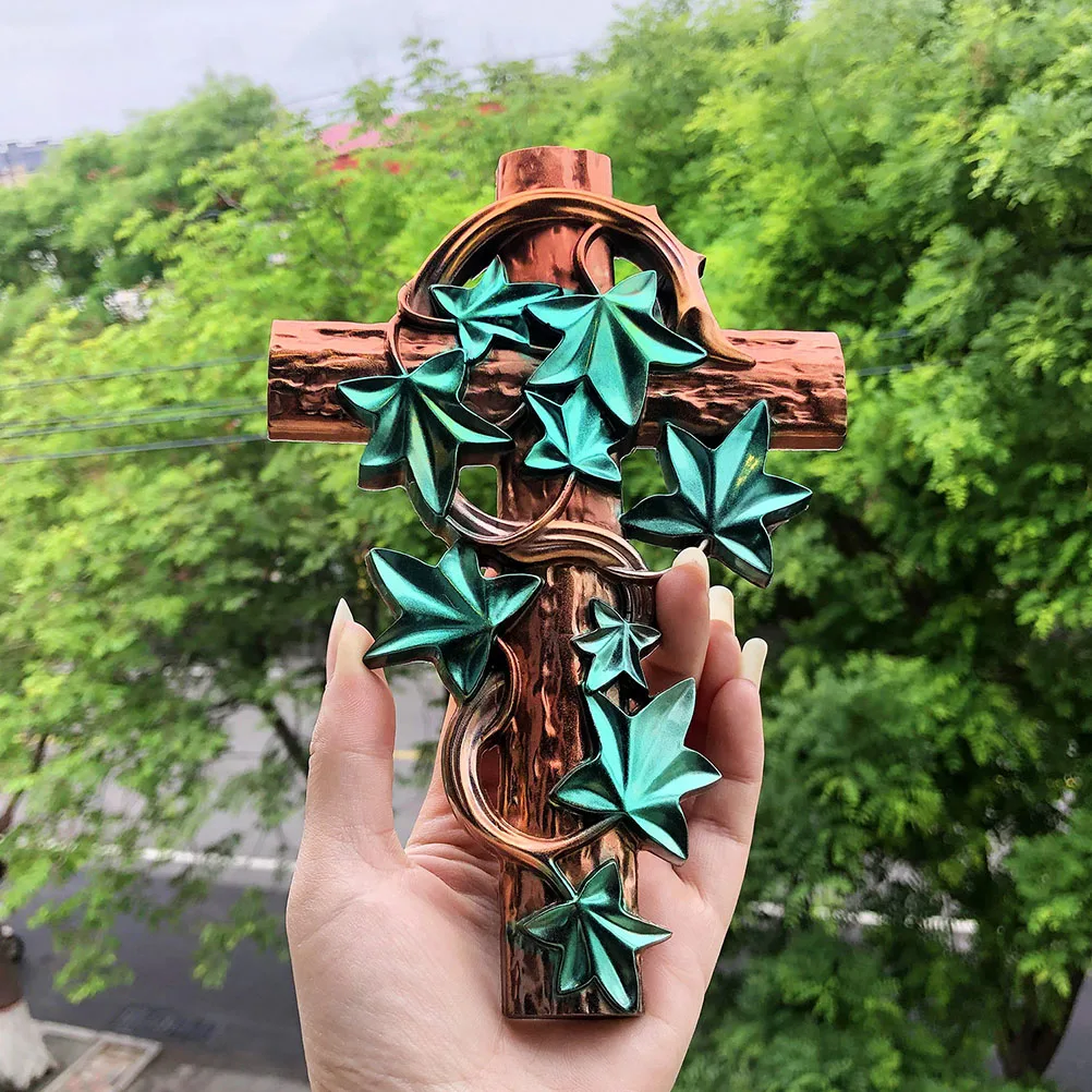 

Classic Cross Mold for DIY Crafting Silicone Cross Pendant Mold for Resin and Wax Casting Silicone Crafts Mold,