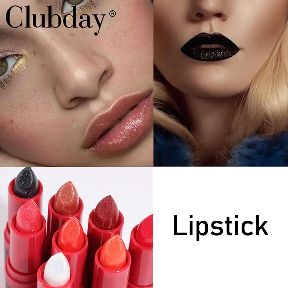 8 Farben Lip gloss wasserdicht dauerhaften Lippenstift Antihaft Tasse Lip gloss Frauen sexy Lippen Make-up mehrfarbigen Lippenstift Kosmetik