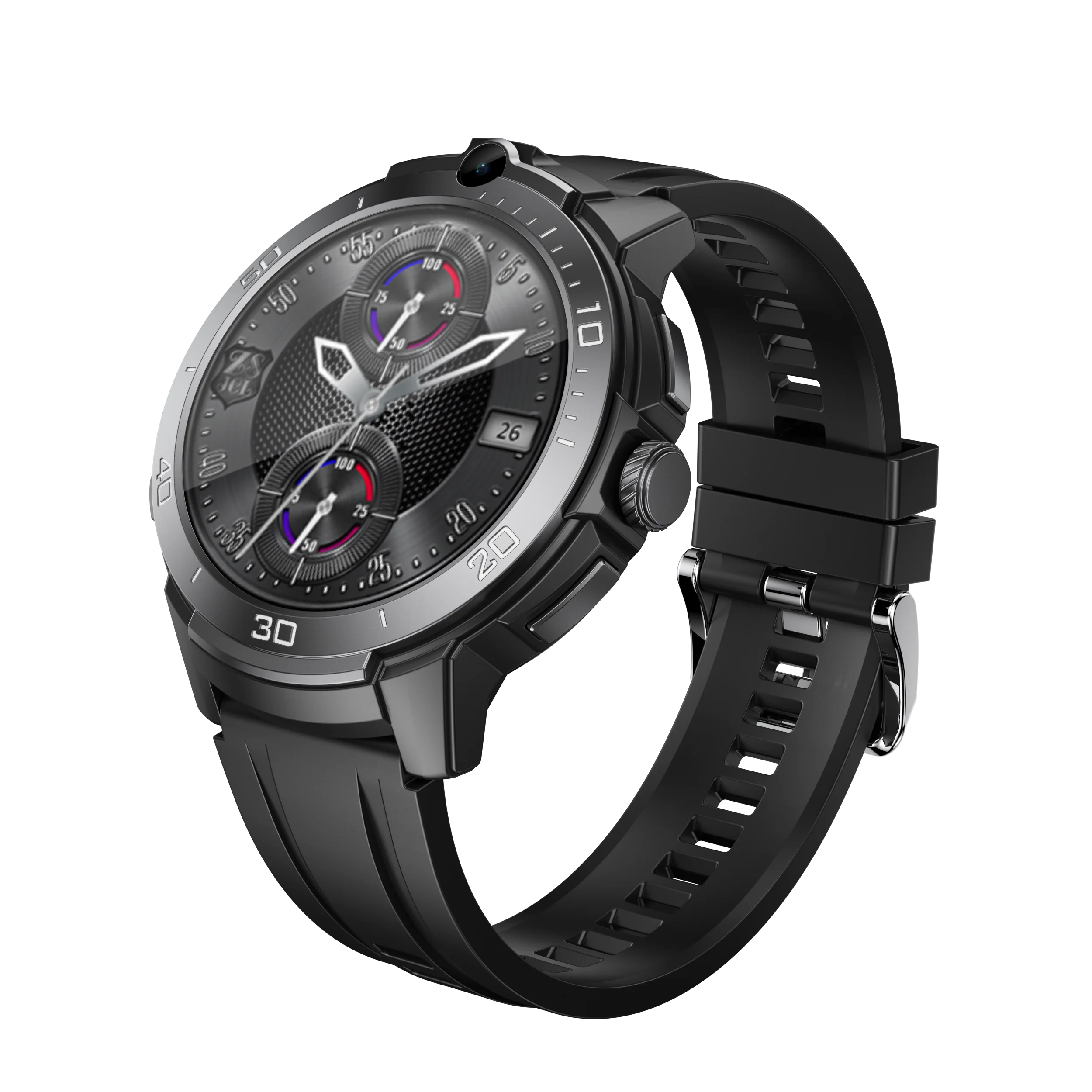 

G230 Round 4G Cellular Smartwatch Global Network 1.6inch Camera Video Call APP Download SIM Card WIFI GPS 2+16gb Smart WatcH