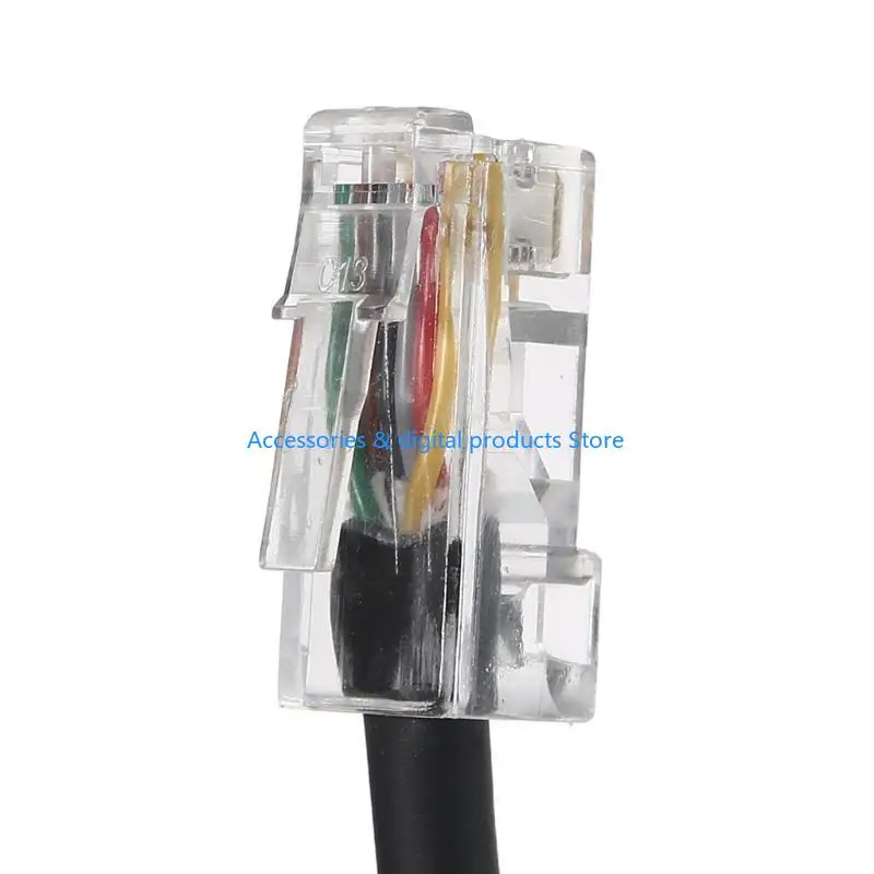 77JD 70 robustes Multifrequenz-Mikrofonkabel für 36B6JS MH-48A6 FT-8900R