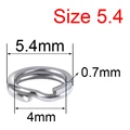 Tamaño 5.4mm 4.0x0.7