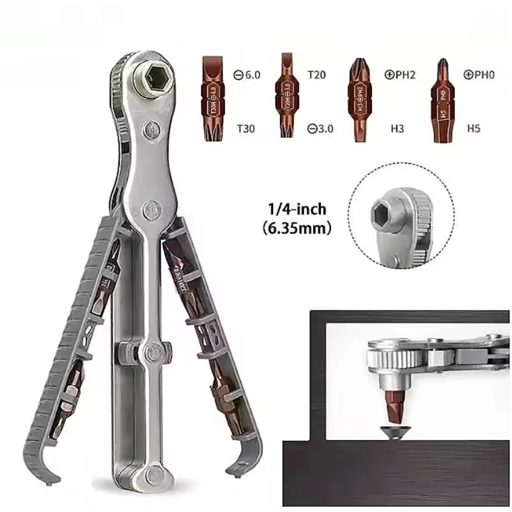 Ratchet Screwdriver…