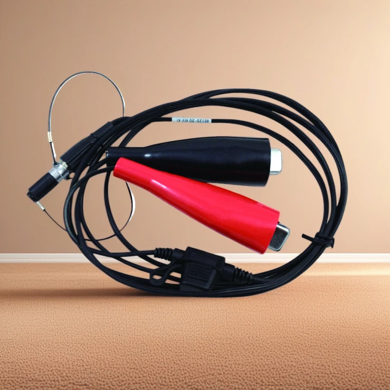 

GPS Power Cable For Trimble RTK R6 R8 R7 4700 4800 Receiver Wire To Alligator Clips 7 Pin