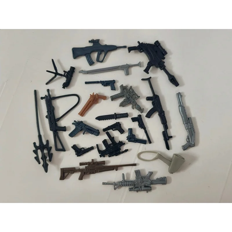 Niebieska figurka żołnierza wojskowego Lanard The Corps 2003 Marcus „Rip” Dundee o długości 3,75 cala