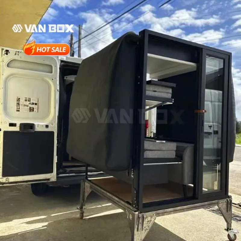 Solid Panel RV Solar Power System, Complete Battery Matching, Professional Survival Energy Gear for Van Motorhome Travel