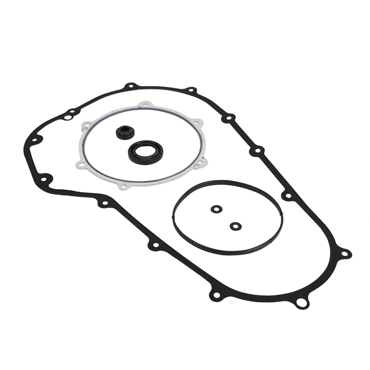 Primary Cover Gasket Kit for Harley Davidson Road King Street Glides Electra Glide Ultra Limited FLHT 2007-2017