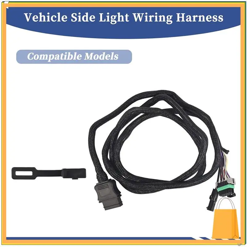 

Trending 11 Pin Vehicle Side Light Wiring Harness With Dust Cover 22413 26357 For Western Fisher Blizzard Snowplows