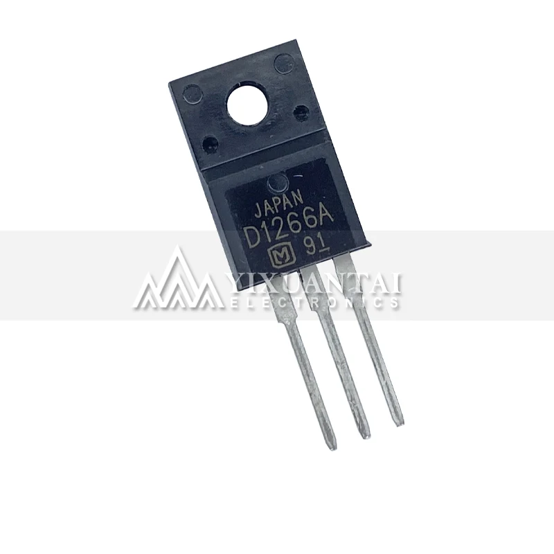 

10pcs/Lot 2SD1266 2SD1266A D1266 D1266A TO220 Triode Transistor TO-220 TO220F