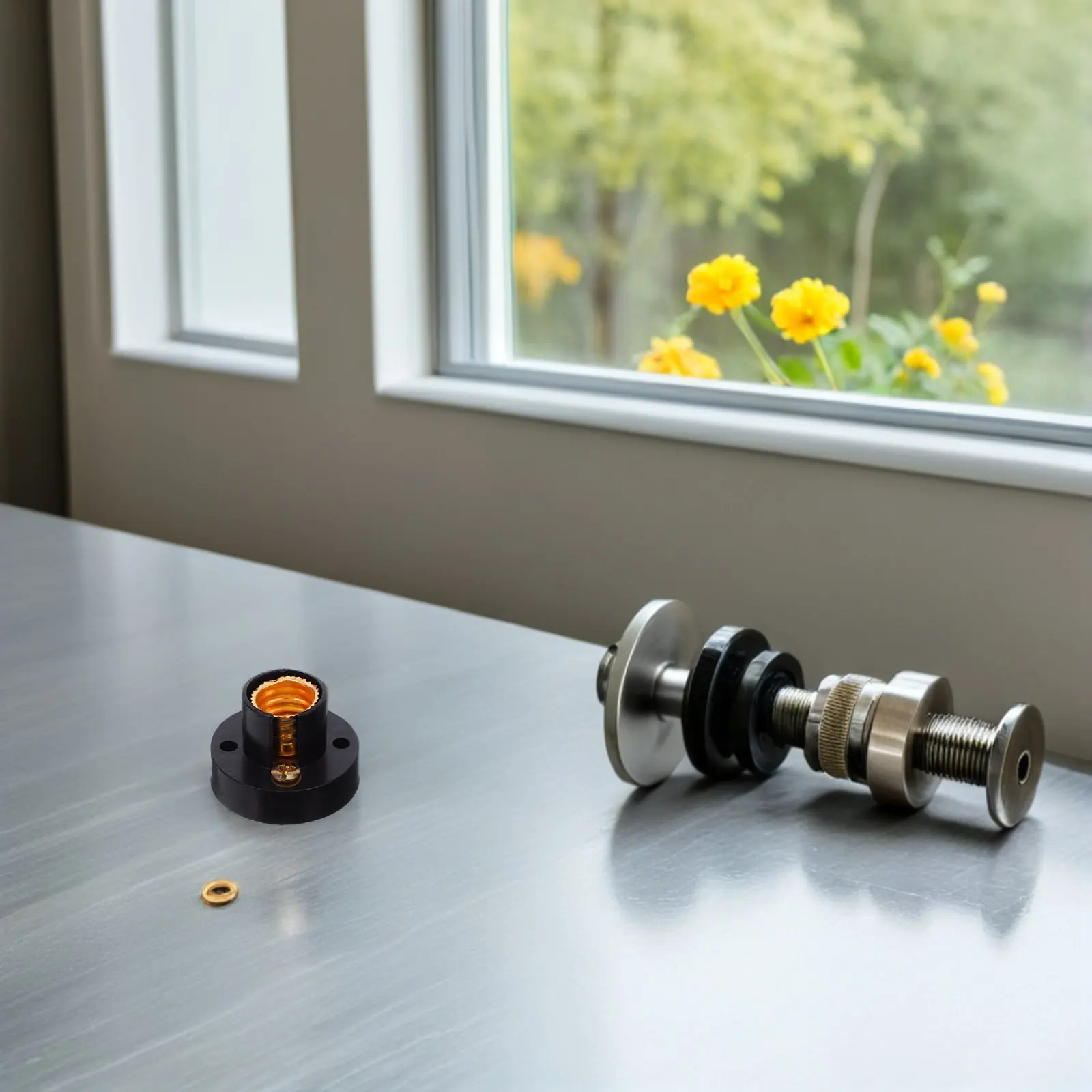 

Набор из 6 черных мини-цоколей E12 для лабораторных ламп, винтовые патроны для DIY-освещения, аксессуары для экспериментальных ламп, держатели для ламп