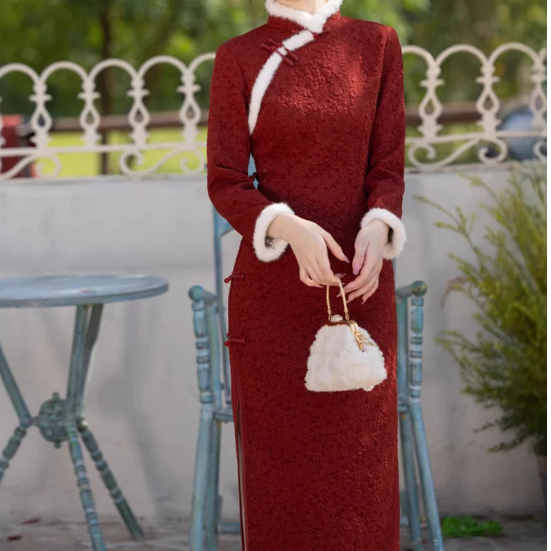 vestido-de-novia-elegante-para-mujer-estilo-cheongsam-saten-jacquard-manga-larga-cuello-mandarin-chino-botones-vintage-vestido-de-fiesta