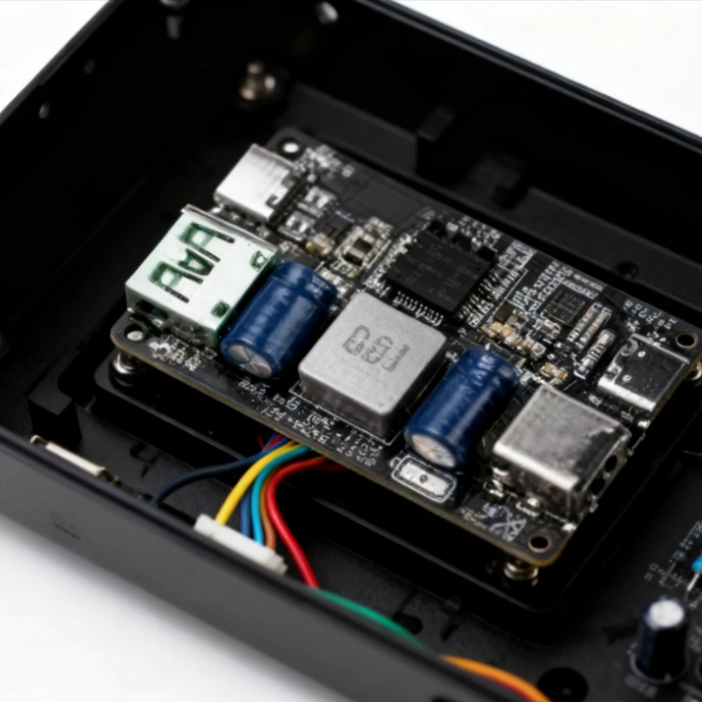 

PD 140W Full Protocol Fast Charger 140W 28V 5A High Power DC Buck TYPE-C USB Quick Charging Car Adapter PD3.1 QC3.0 QC4 QC4+