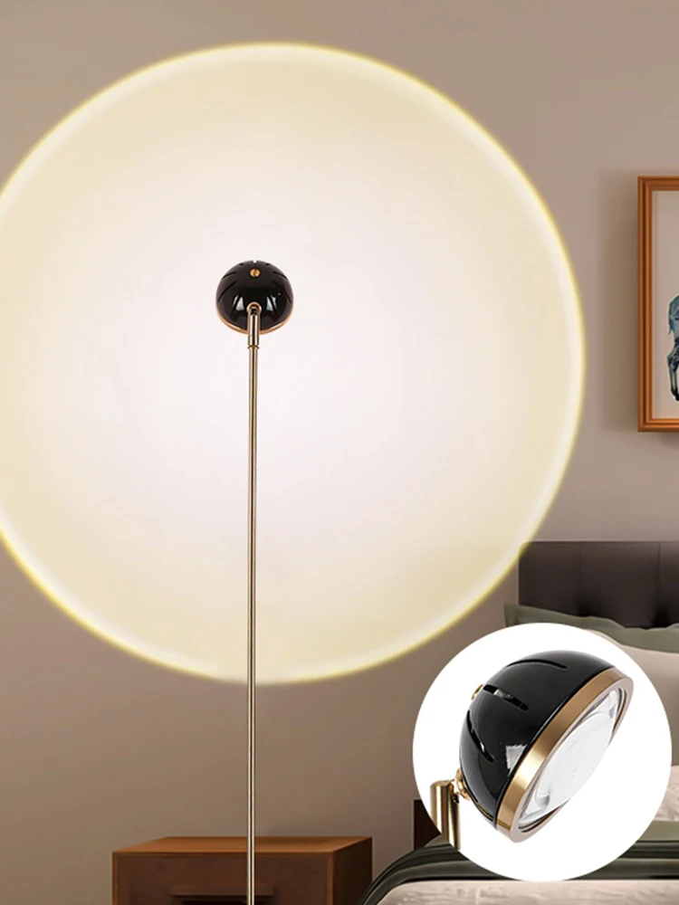 lampadas de assoalho verticais nordicas para leitura atmosfera de cabeceira luz designer estetica moderna iluminacao interna decorativo luxo 01