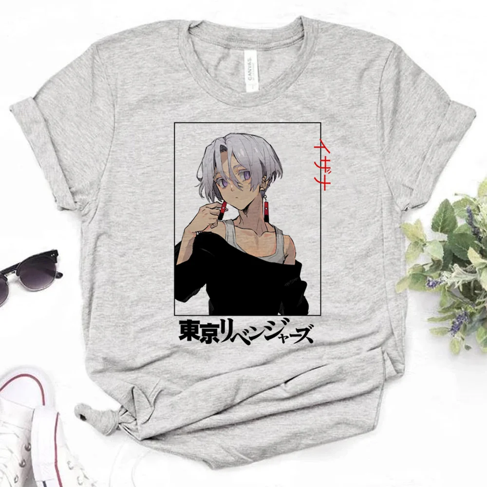 Tokyo Revengers t-shirts women Y2K t-shirts female comic Japanese anime clothing