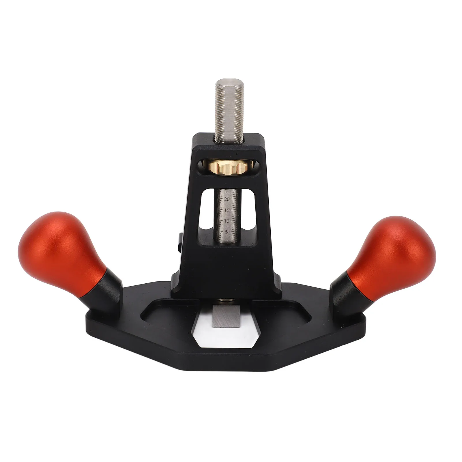 ZK30 Woodworking Router Plane Hand Router Trimming Plane Oxidation Treatment Blade Hand Planer