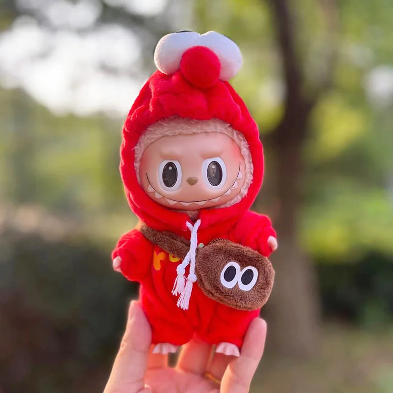 

Корея K-pop Exo Labubu idol кукла 10 см хлопковая кукла одежда для ползания. Комплект одежды для куклы 15 см, аксессуары подходят для