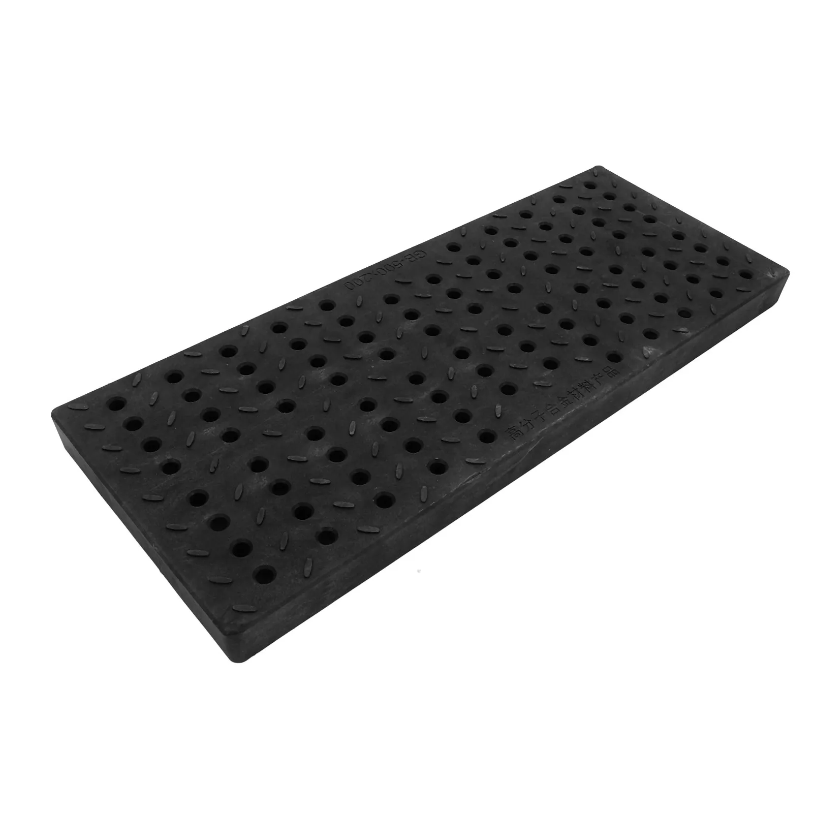 

Plastic Trench Grate Outdoor Drain Cover High Density Noise Reducing Easy Clean Versatile Kitchen Bathroom Use