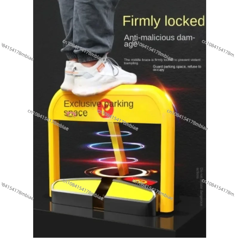 Garage Parking Lot Lock, Parking Space Lock, Intelligent Remote Control Induction, Anti-collision Automatic Occupancy Lock