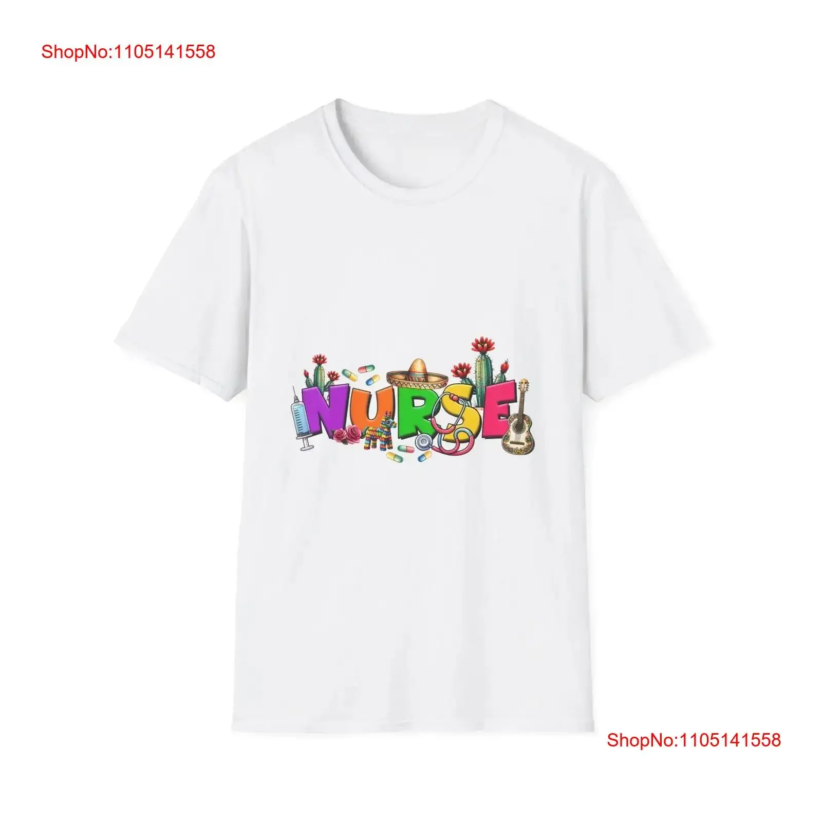 T-shirt coloré d'appréciation d'infirmière pour les infirmières, héros de santé, amusant, vintage, lavé, graphique élégant, décontracté, respirant, streetwear