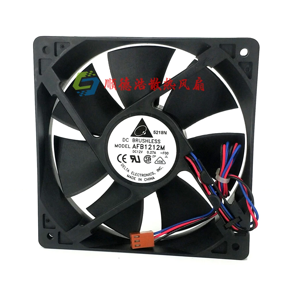 DELTA AFB1212ME 12025 12V 0.4A 120*120*25MM 3 wire server fan cabinet fan