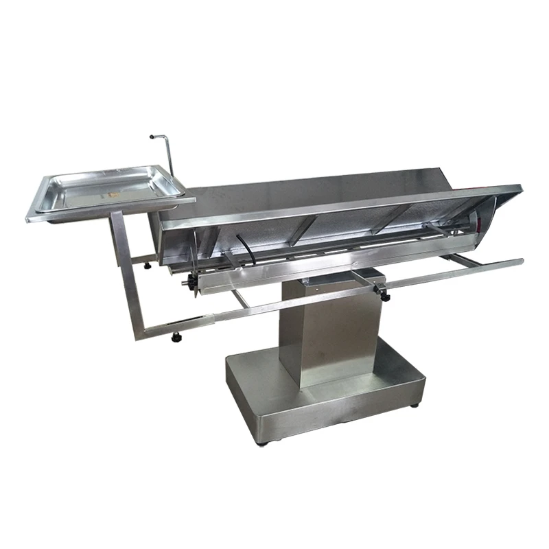 

Grand Stainless Steel Veterinary Operating Table For Pet Medical & Vet Surgery Premium Surgical Instruments For Dog Care