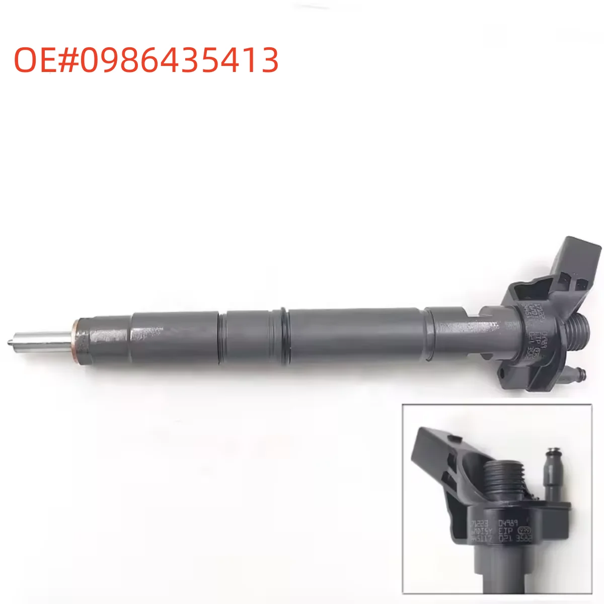 High quality New 0986435413 Fuel Injector   for AUDI A4 A5 A6 A7 A8 Q7 VW Touareg 3.0T Engine