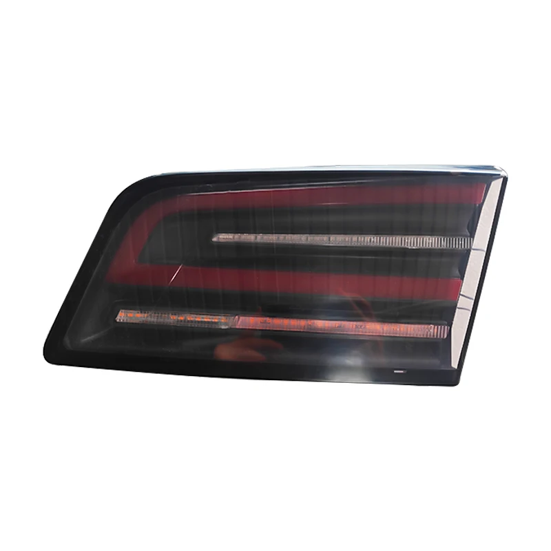 

For New Smoked LED Tail Lights for Model S2025