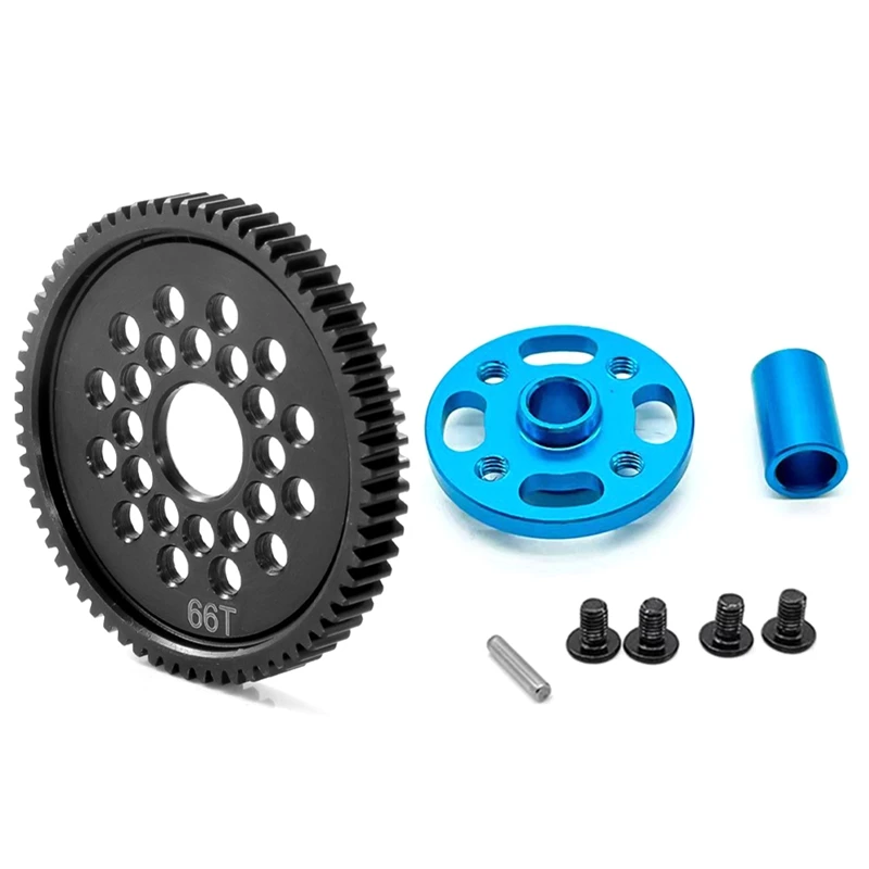 54500 Spur Gear And Gear Mount High Speed Gear Set For Tamiya TT-02 TT02 1/10 RC Car Upgrade Parts