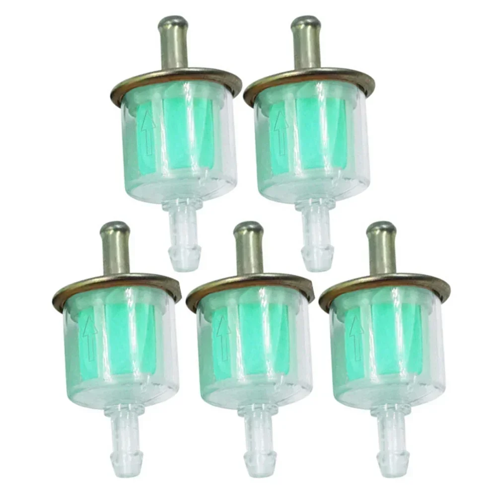 

ATV Fuel Filter Inline Fuel Filter Fuel Filters Green Color Made Of ABS Materials Replacement For Damaged Parts