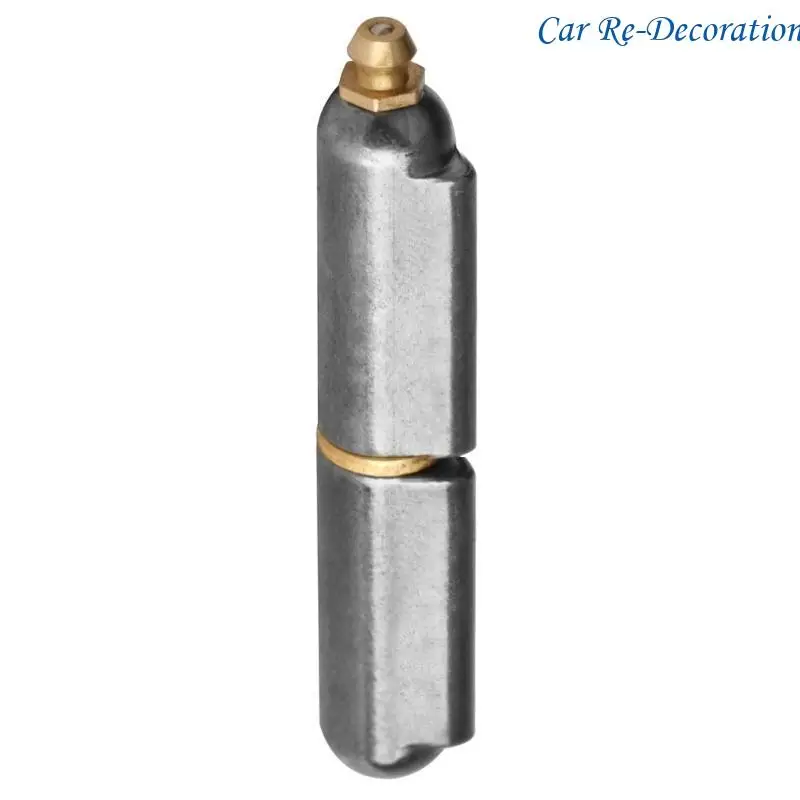 

R58D 10Pcs Weldable Hinge with Grease Zerk for Gate BBQ Smoker Stainless 6in Heavy Duty Weld on Hinge for Trailer Gate