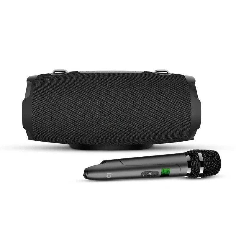 

Waterproof Bluetooth Speaker P9 50W Available Black/blue/ Red And Custom Logo Support Wireless Outdoor Speaker Boombox