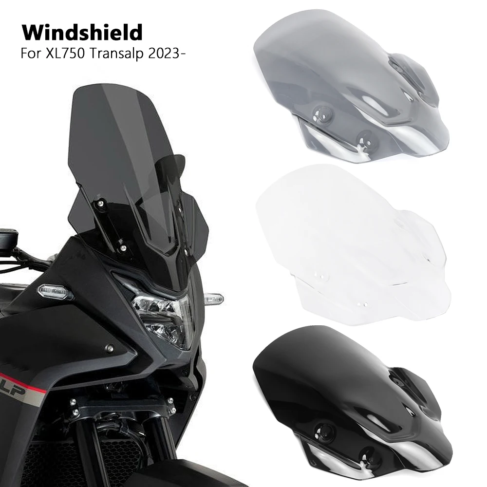 

Motorcycle Accessories Windshield Wind Deflector Windscreen Windproof Hood For Honda XL750 Transalp XL 750 TRANSALP 2023 2024