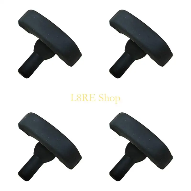 L8RE السيليكون المضاد للخلع يغطي أغطية أقدام السيليكون لأقدام الهواء في مقلاة الهواء