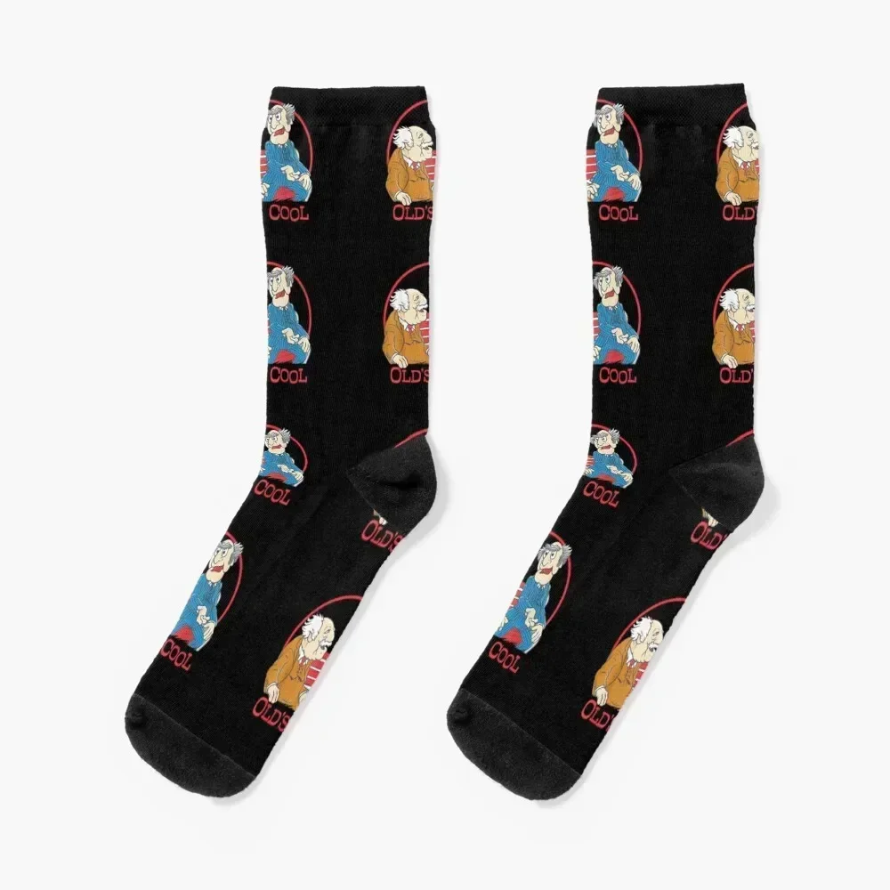 

statler and waldorf Socks summer winter fashionable colored Socks For Girls Men's