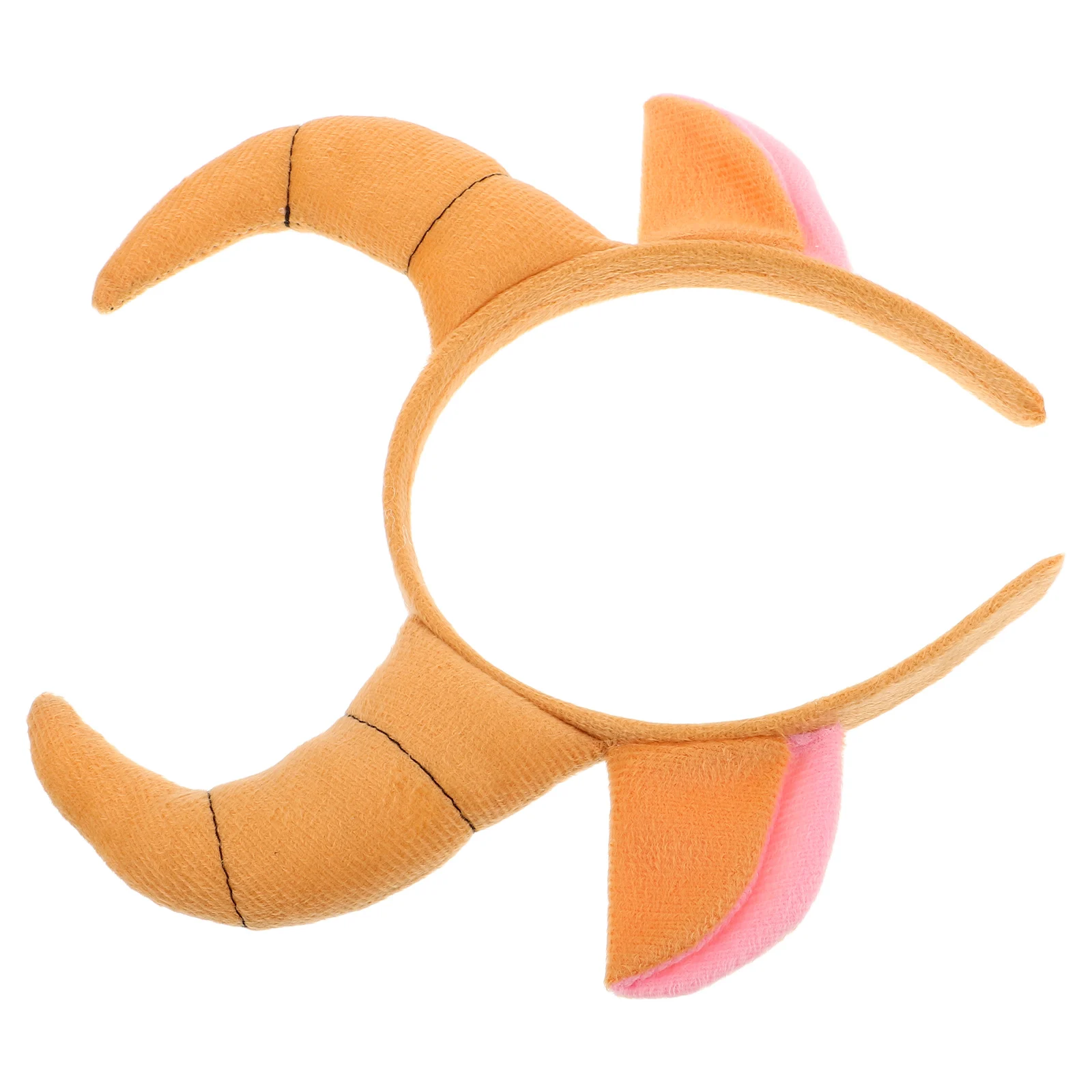 

Bull Horn for Kids Girls Plastic Costume Headbands Hair Accessories Party Dress Up Birthday Horn Headbands For Women Cosplay