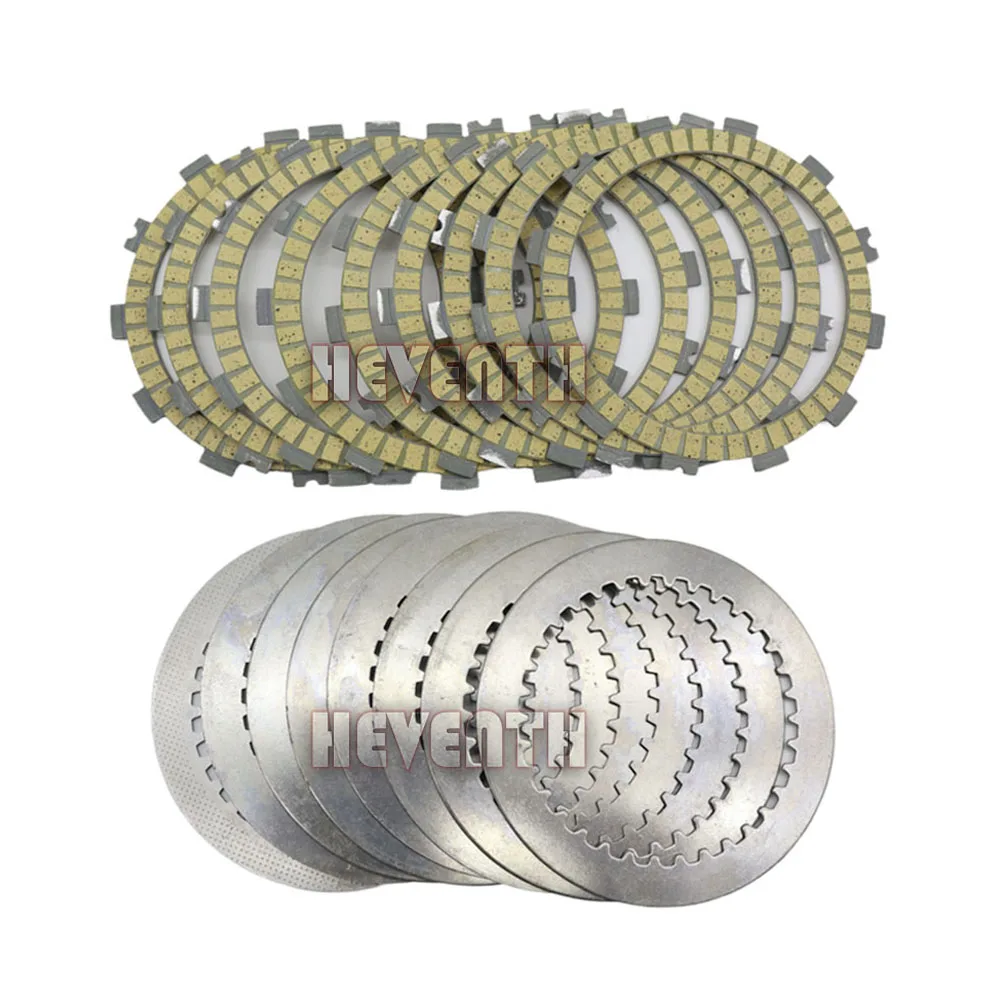 

Motorcycle Clutch Friction Disc Plate For Kawasaki Z800 2013-2024 Z900 2017-2024 Z900RS 2018-2024 Clutch Plate Steel Plate Kit