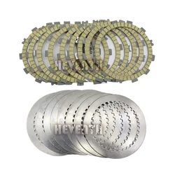 Motorcycle Clutch Friction Disc Plate For Kawasaki Z800 2013-2024 Z900 2017-2024 Z900RS 2018-2024 Clutch Plate Steel Plate Kit