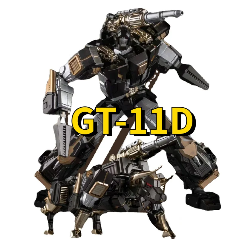 

Transformation Generation Toy GT-11D Horizontal Cannon Bison Darkenight Limited Edition Gift Box for Boy's Birthday Gift