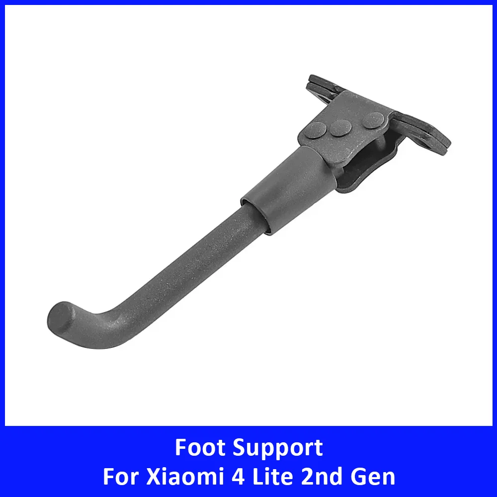 

Aluminum Alloy Foot Support for Xiaomi 4 Lite 2nd Gen Electric Scooter Accessories Kickstand Parking Stand Bracket Replacement