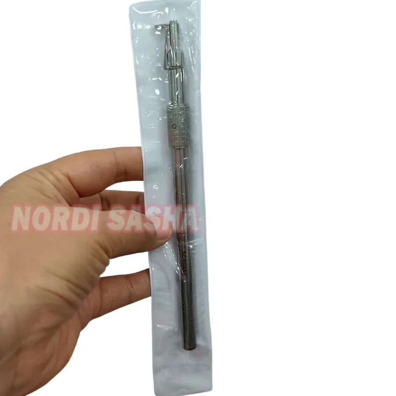 

1Pcs Stainless Steel Autoclavable Dental Orthodontic Positive Brackets Positioner Placer Bracket Holder Placing Brace Tools