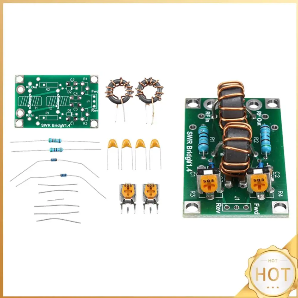 

1.8M-30MHz/3.5-30MHz RF SWR Standing Wave Ratio Bridge Radio Frequency Module