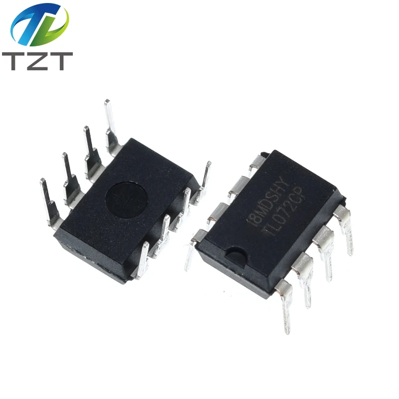 DIYTZT 10PCS TL072CP TL072 TL072CN