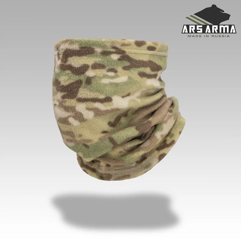 屋外用冬用スカーフとフェイスマスク