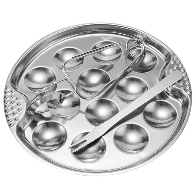 Stainless steel snail plate, snail plate, snail fork clip,