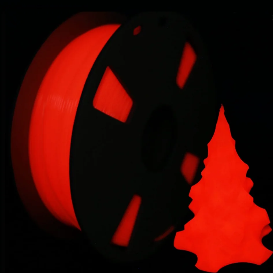 

Светящаяся в темноте нить PLA 1,75 мм 1 кг 500 г 250 г Светящаяся нить Изменение цвета PLA Синий Зеленый FDM Материал 3D-принтера Прозрачный