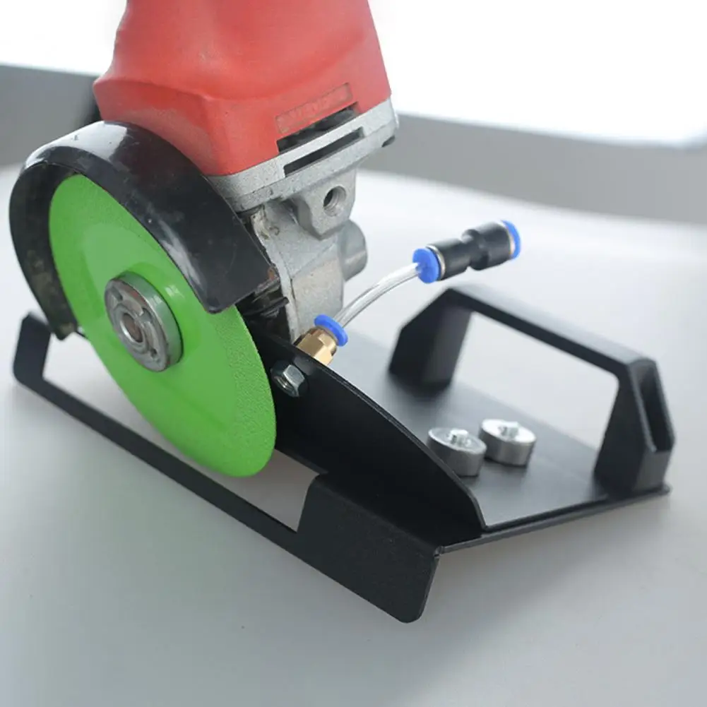 

Precise Angle Grinder Accessory Angle Grinder Stand for 100 Type Angle Grinder High Stability Corrosion Resistant Chamfer