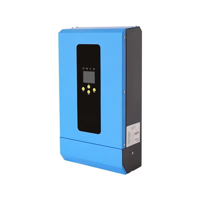6KW Off Grid Solar Hybrid Inverter With Built In MPPT Charge Controller For Solar Energy Storage System Multi Protection