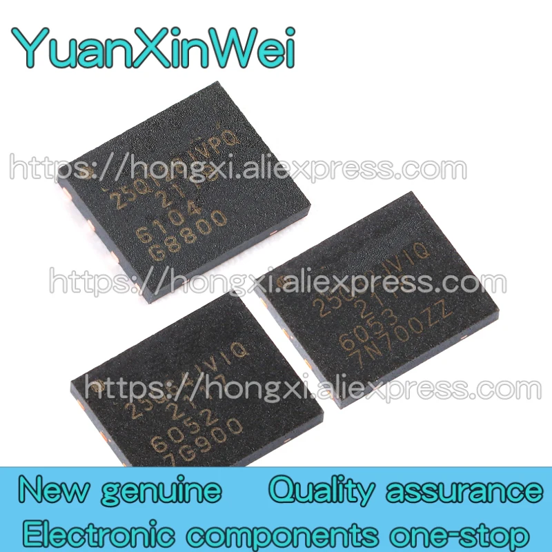 10PCS W25Q32JVIQ W25Q64JVIQ W25Q128JVPQ JVPIQ JVZPIQ WSON8 3V 32M 64M 128M -bit The serial flash memory chips