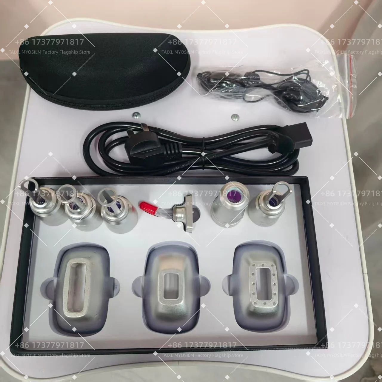 

Titanium Soprano 2 in 1 Diode Laser Hair Removal Device 4 Wavelengths 4500W Tattoo Removal Strong Hair Removal Laser Equipment